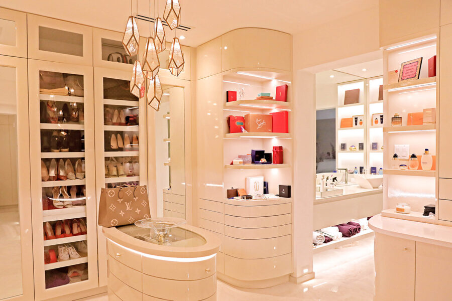 All But Heaven - Royal Westmoreland, St. James, Barbados - Master Closet Renovation