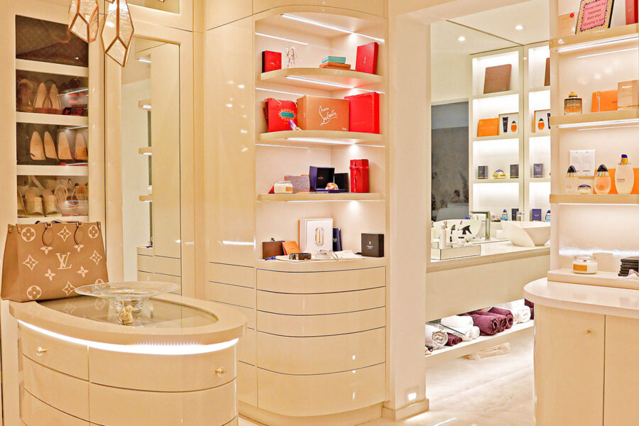 All But Heaven - Royal Westmoreland, St. James, Barbados - Master Closet Renovation