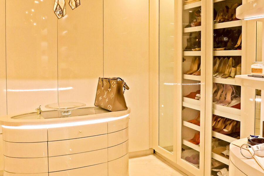 All But Heaven - Royal Westmoreland, St. James, Barbados - Master Closet Renovation