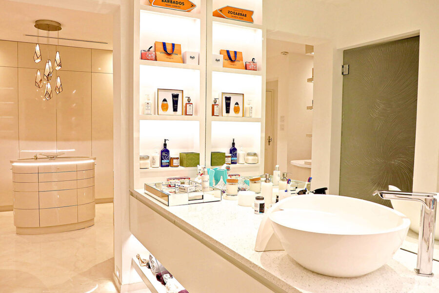 All But Heaven - Royal Westmoreland, St. James, Barbados - Master Closet Renovation