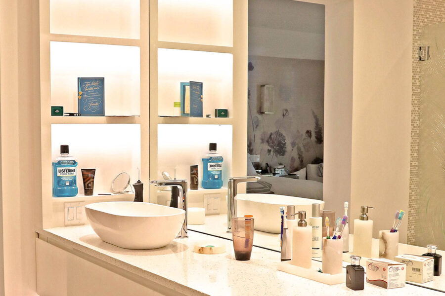 All But Heaven - Royal Westmoreland, St. James, Barbados - Vanity Renovation