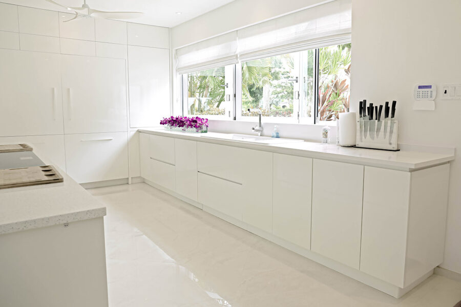 All But Heaven - Royal Westmoreland, St. James, Barbados - Kitchen Renovation