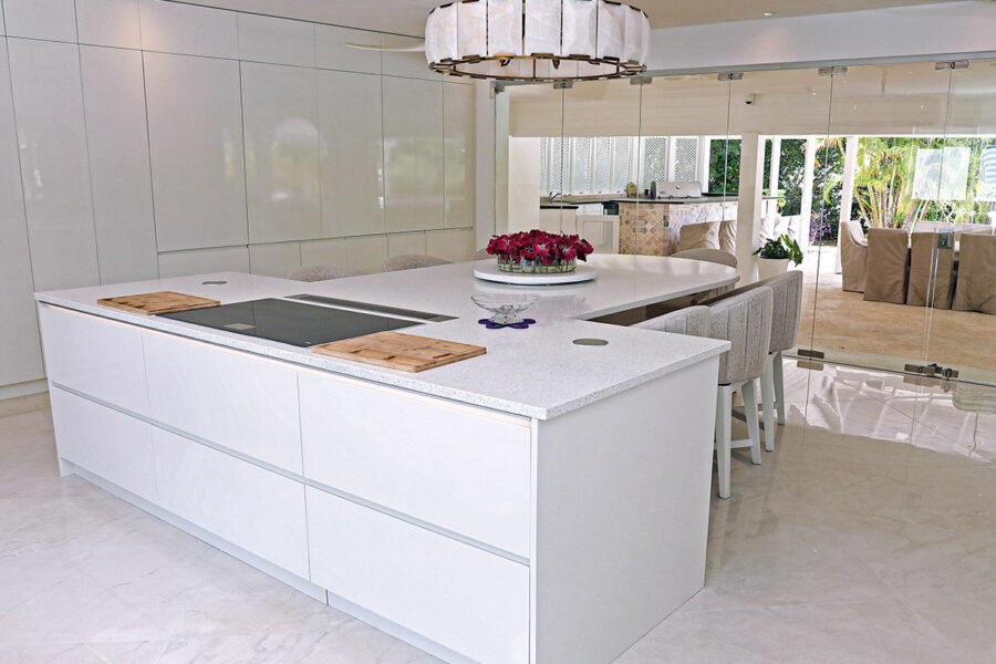 All But Heaven - Royal Westmoreland, St. James, Barbados - Kitchen Renovation