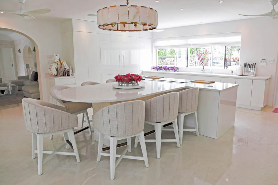 All But Heaven - Royal Westmoreland, St. James, Barbados - Kitchen Renovation