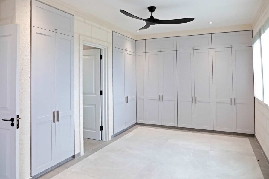 Sunfall - Royal Westmoreland, St. James, Barbados - Closet Renovation