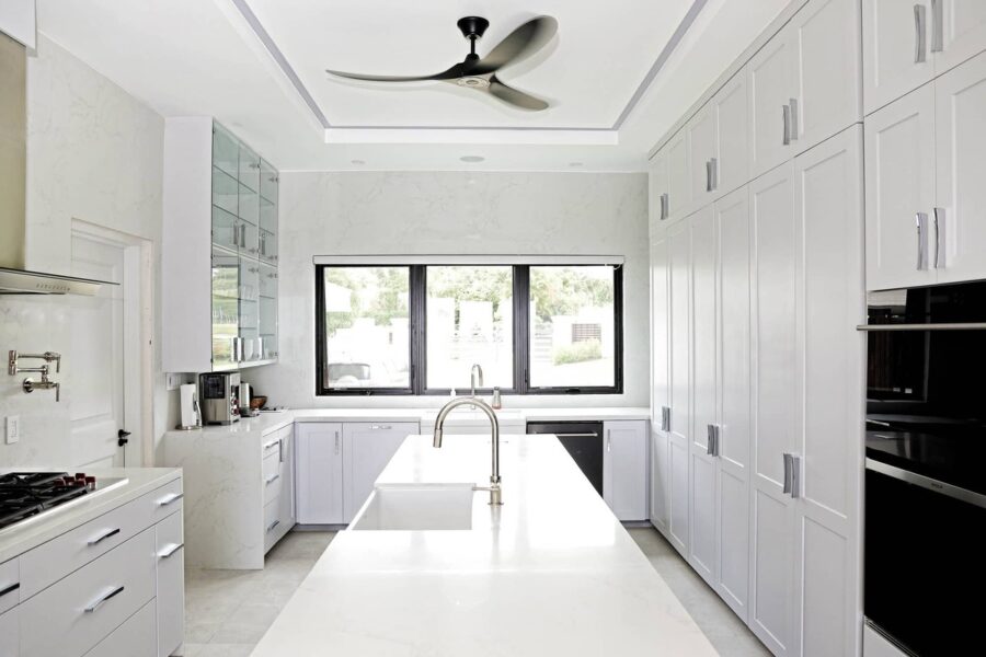 Sunfall - Royal Westmoreland, St. James, Barbados - Kitchen Renovation