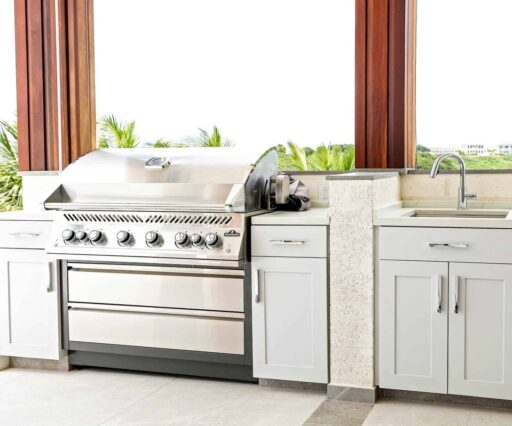 Sunfall - Royal Westmoreland, St. James, Barbados - Outdoor Bar Renovation