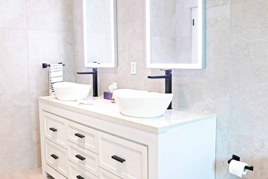 Sunfall - Royal Westmoreland, St. James, Barbados - Vanity Renovation